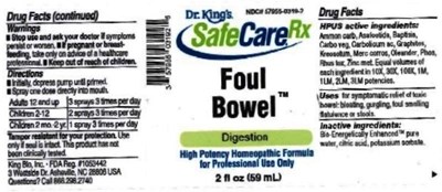 Image Description (Foul Bowel)